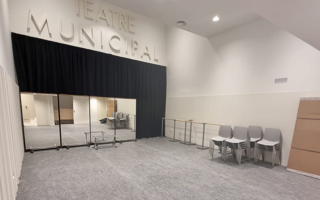 Ja es pot sol·licitar l’ús dels espais del Teatre La Bòbila