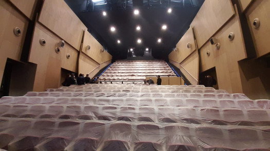 La remodelació i ampliació del Teatre Municipal de les Roquetes estaràn enllestida el juliol vinent