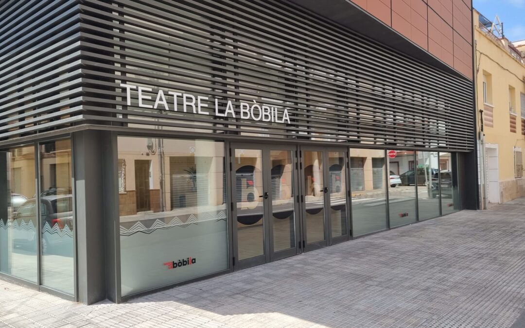 El Teatre La Bòbila s’inaugurarà el 24 de setembre