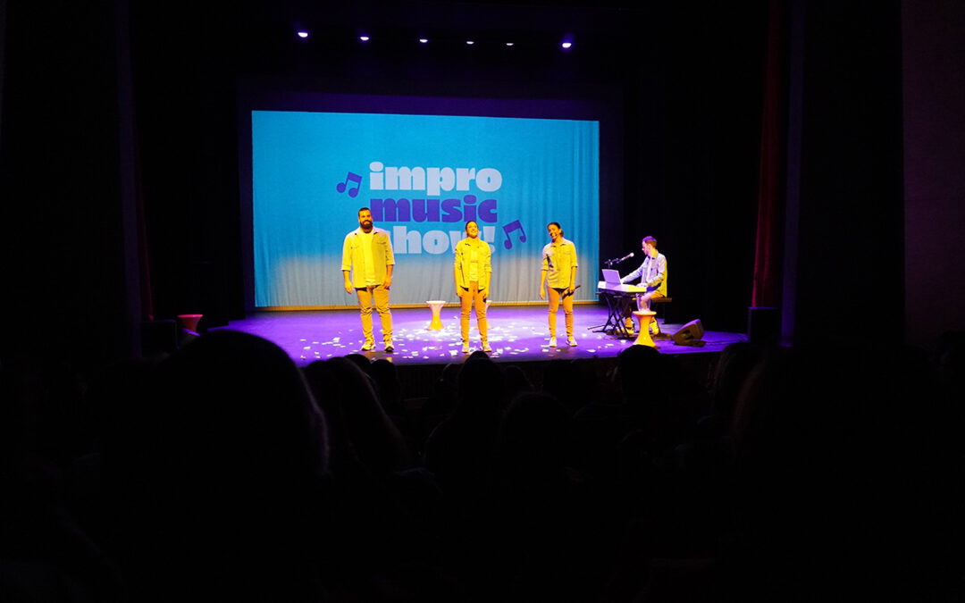L’humor i les cançons improvisades inauguren el 2023 al Teatre La Bòbila