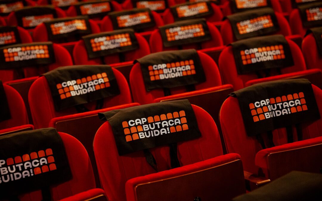 El Teatre La Bòbila participa en la iniciativa “Cap Butaca Buida”