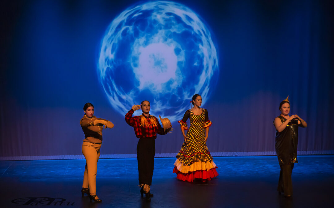 Sentir Flamenco actua de nou sobre les taules de La Bòbila