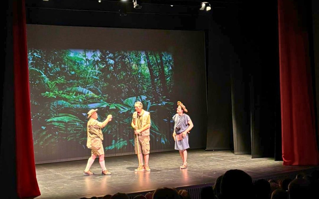 “Turist (or not turist)” omple l’escenari de gags i rialles per celebrar el Dia Mundial del Teatre